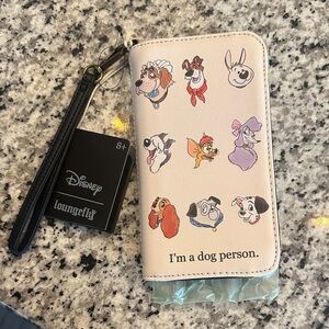 Loungefly Cream Dog Character Wallet